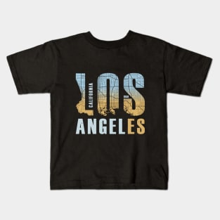 Los Angeles California Kids T-Shirt